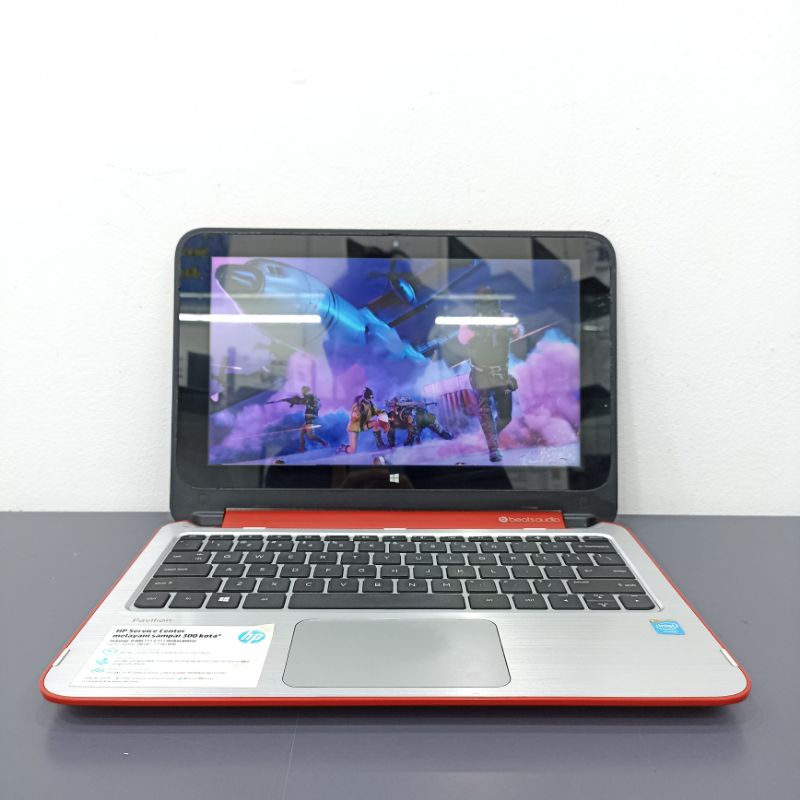 Notebook HP Pavilion x360 Touchscreen Intel Celeron N2840 4GB HDD 500GB