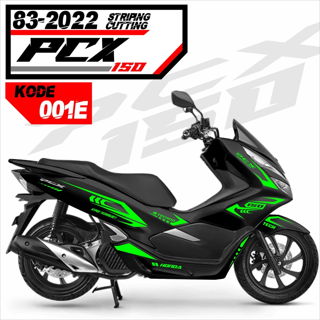 Striping sticker cutting PCX 150 2018-2020 kode 003