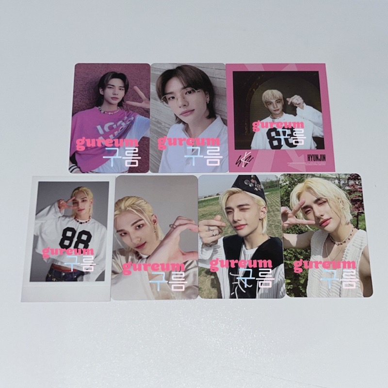 [READY] (BENEFIT PC + PC ALBUM) STRAYKIDS SKZ HYUNJIN HAJE HJ LD MAXIDENT LUCKY DRAW #2 SOUNDWAVE SW