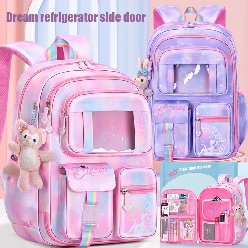 HOT SALE 40 TAS GRADASI IMPORT OPENSET KULKAS SD MODEL TERBARU GRATIS GANTUNGAN BONEKA LUCU/TAS SEKOLAH ANAK CEWEK TERBARU UKURAN BESAR/TAS SD SMP/TAS SEKOLAH IMPORT ANAK SD SMP SMA/TAS SEKOLAH KEKINIAN/TAS GRADASI ASLI IMPORT/TAS SEKOLAH CEWEK/TAS ANAK