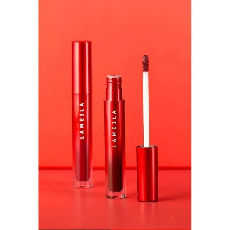 Lipstik Wanita lameila just red edition matte lipstick Cjr 2026 LAMEILA