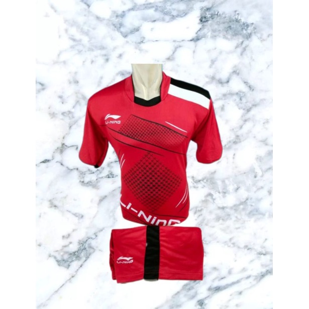 Jersey Baju SETELAN Bola baju  Bulutangkis baju Voliy baju Badminton baju Jersey Dewasa'