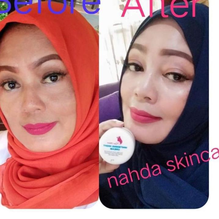 Dijamin Ori>/ NAHDA SKINCARE+SERUM ORIGINAL || ECERAN CREAM MALAM/SIANG/TONER/FOAMING WASH (SABUN) N