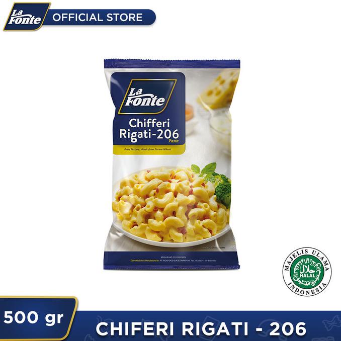 

1 Pc - La Fonte Chifferi Rigati 500gr