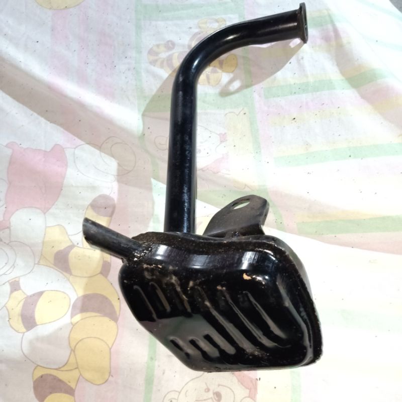 knalpot Vespa PTS 90 100