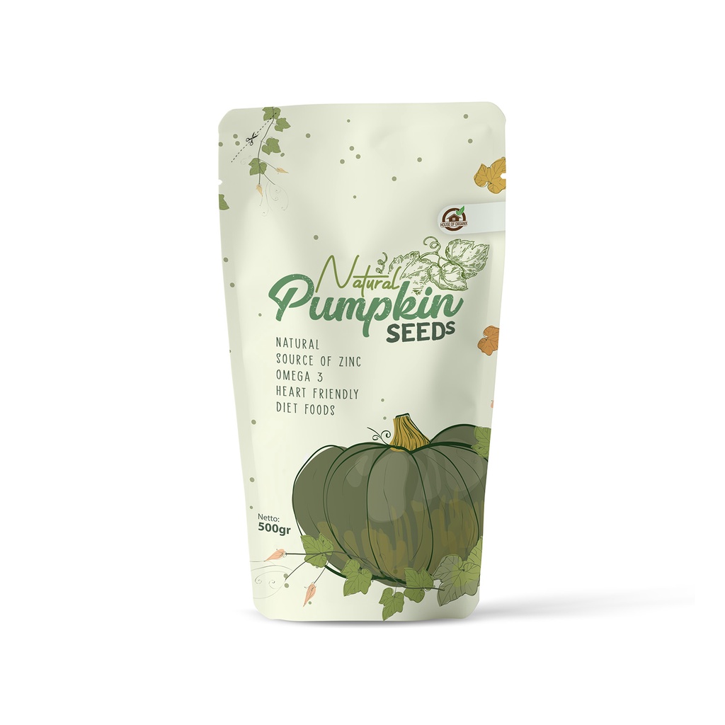 Pumpkin seeds (biji labu ) 500gr