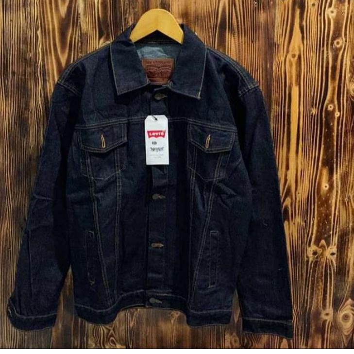 Rekomendasi Jaket levis Original Jaket denim import jaket Levis pria jaket panjang pria jaket terbar