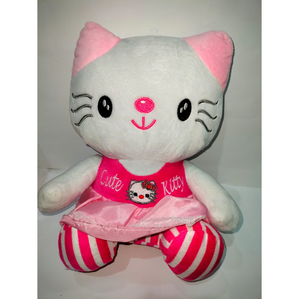 BONEKA HELLO KITTY ANAK PEREMPUAN// LUCU//LEMBUT