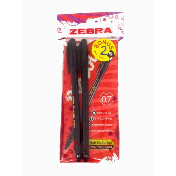 

Zebra Paket Tam Piccolo Set 12 gram33 Buru Order