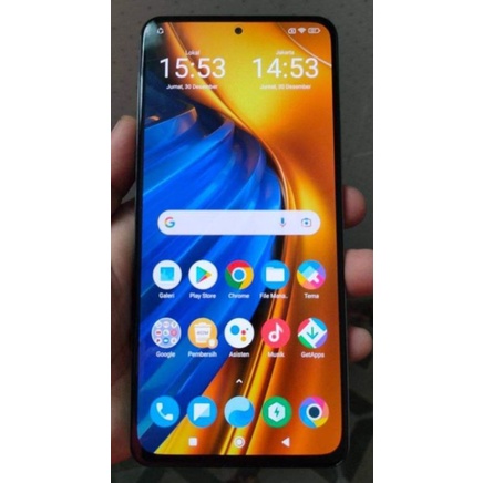 poco f4 ram8 256gb second seken bekas lengkap original resmi