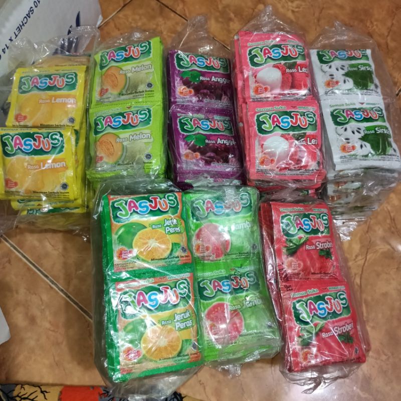 Jasjus Minuman serbuk isi 10 sachet