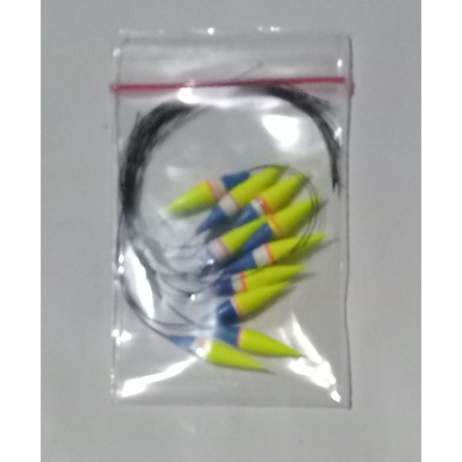 pelampung pancing 2cm (10 pcs) kumbul sensitif bahan stryofoam untuk ikan mas & nila