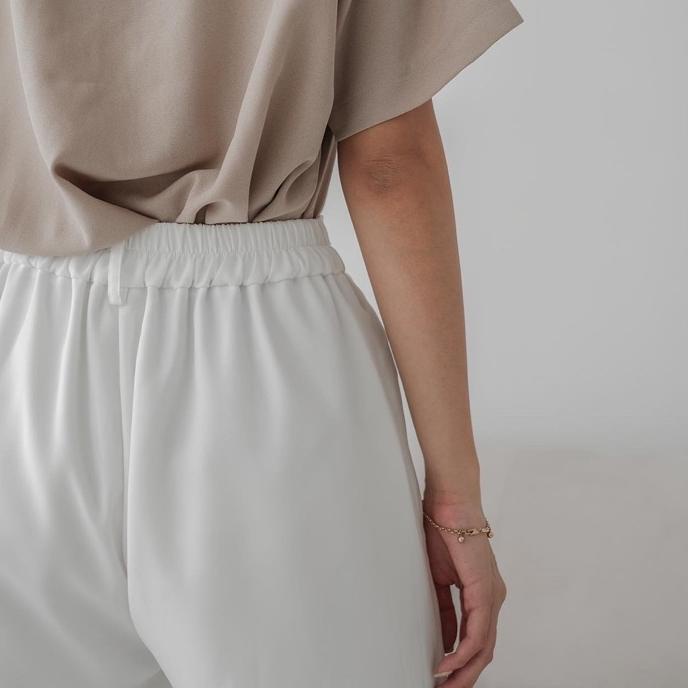 ←➲❊✩ Beige Studio - Loui Pants / Celana Panjang High Waisted Wanita Seller
