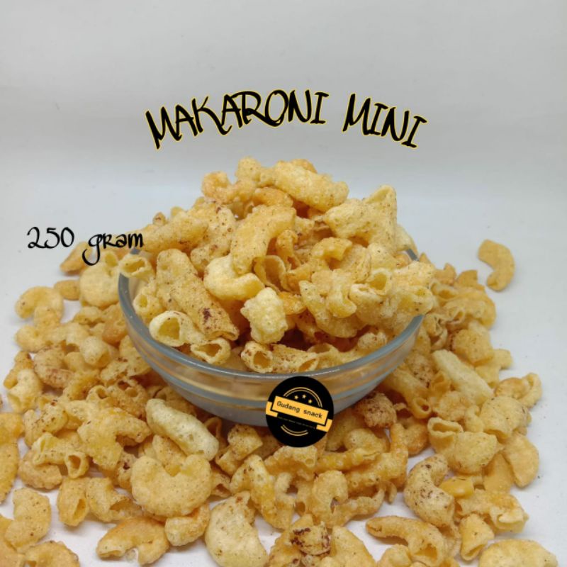 

Makaroni Mini Asin/Makmini Asin
