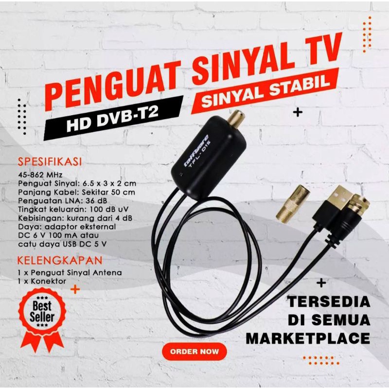 penguat Signal siaran Televisi Digital