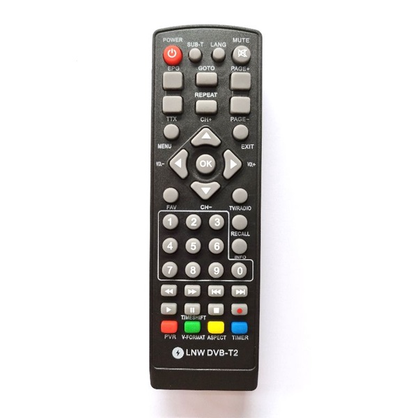 REMOT REMOTE STB ADVANCE STP-A01 DVB-T2 SET TOP BOX MIXIO