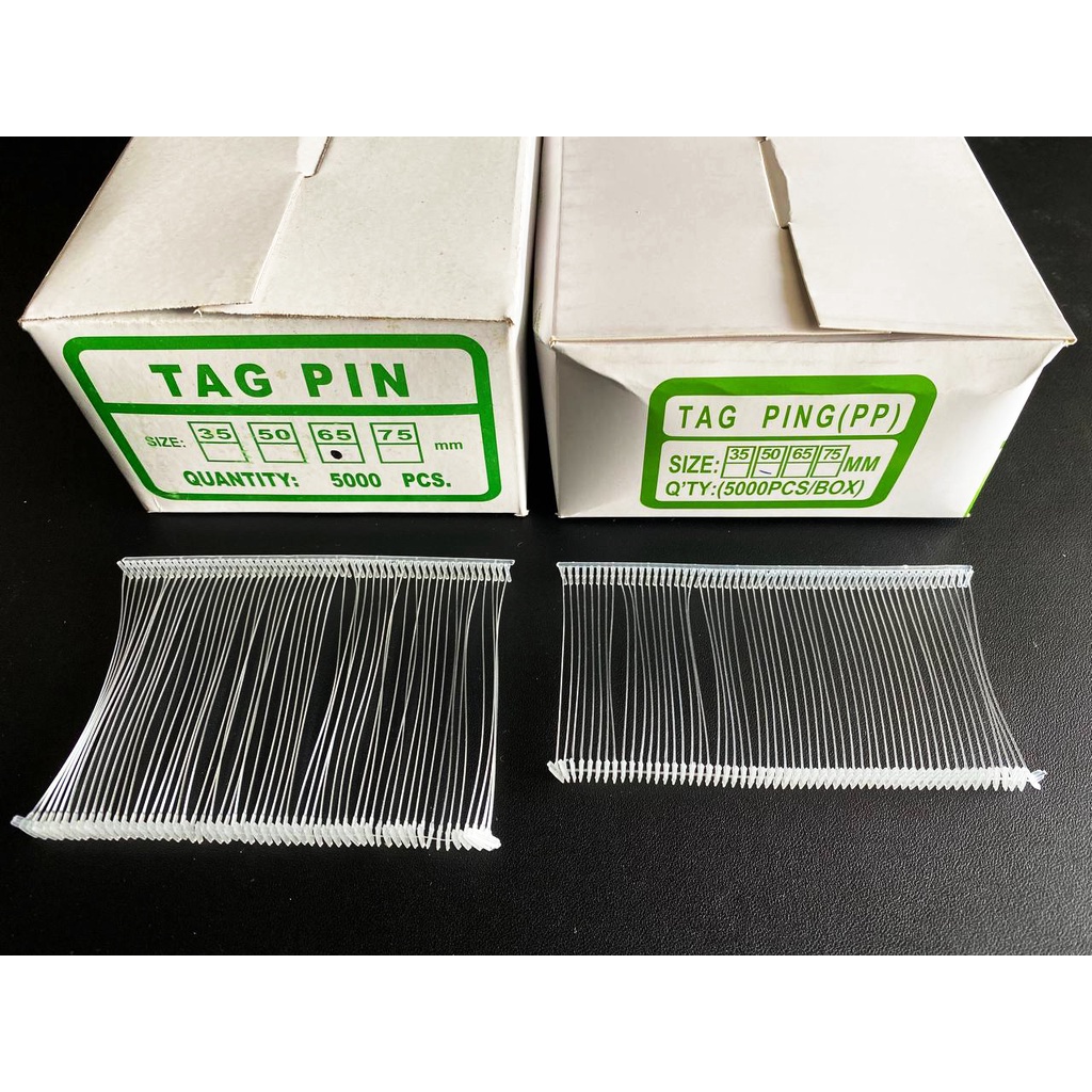 

Tag Pin Refill Tag Gun 25mm 35mm 50mm 65mm isi 5000 pcs