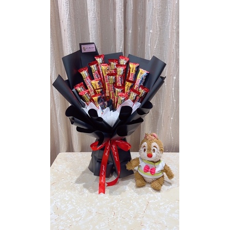

Hadiah buket coklat silverqueen - Beng beng - gift ulang tahun wisuda anniversary