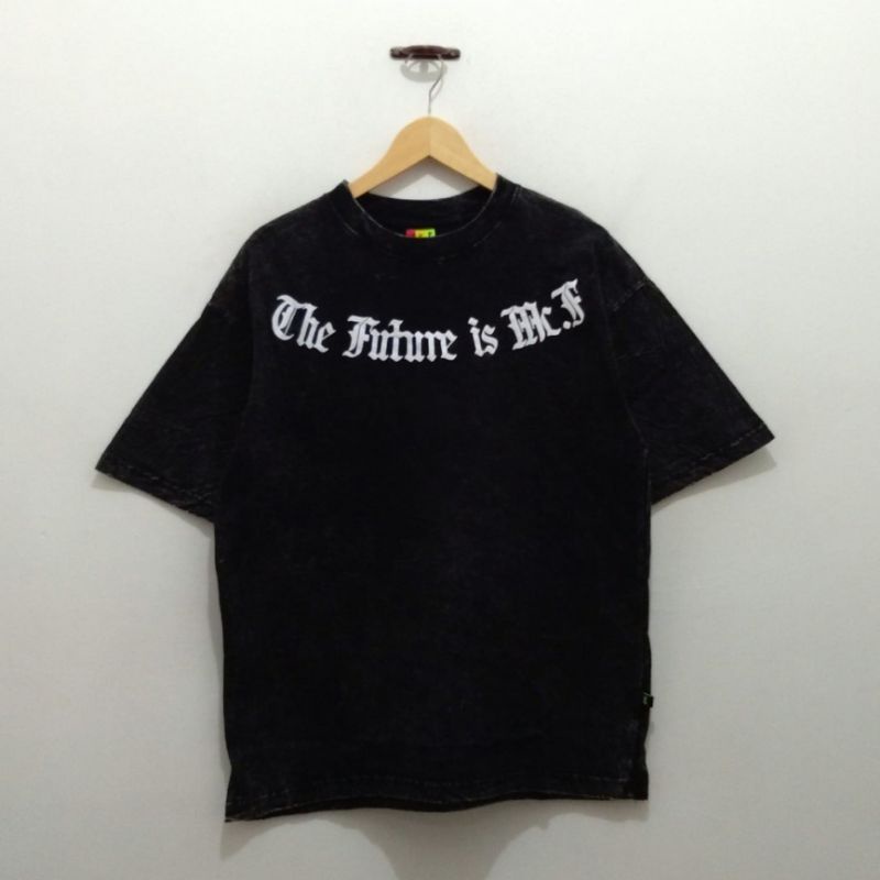 KAOS BAJU MCF THE FUTURE TSHIRT OVERSIZE