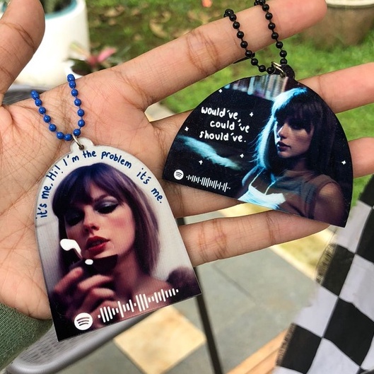 Midnights Taylor Swift Keychain Collection