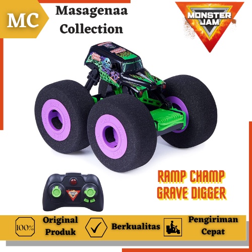 Mainan Maenan Mobil Mobilan Moster Monsters Monster Jam Truck Trucks Truk Remot Remote Control Kontr