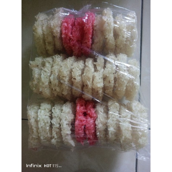 

RENGGINANG KETAN ORIGINAL produk sendiri