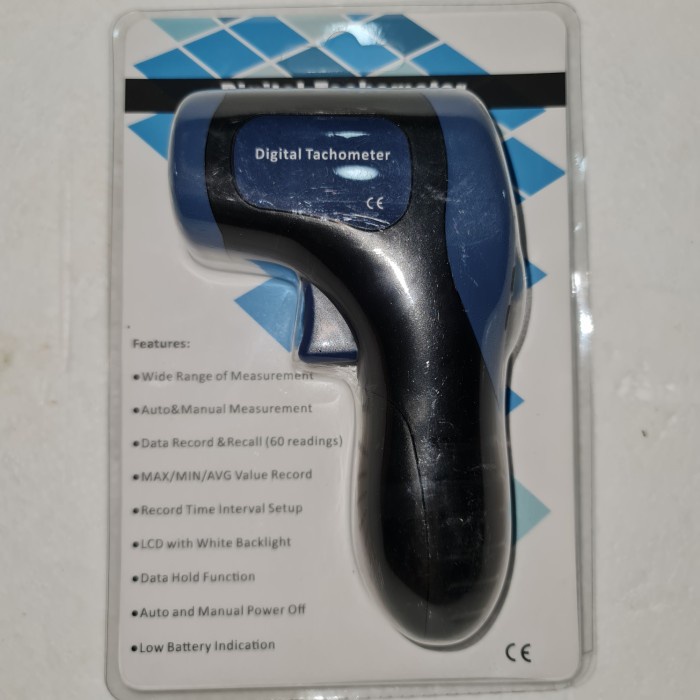 Digital Laser Tachometer Rpm #Original