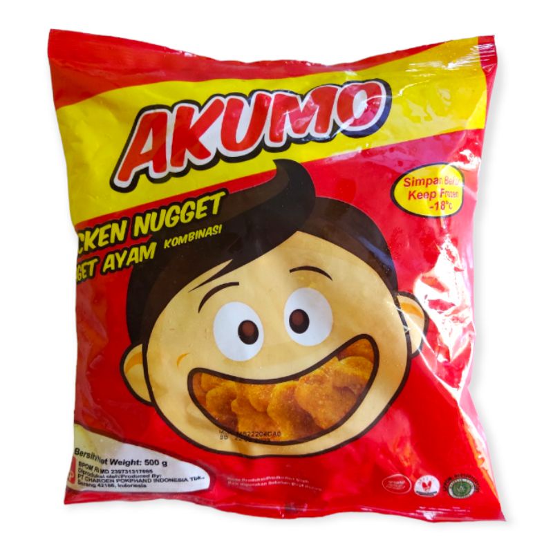 

Akumo Nugget 500gr