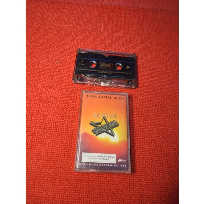 Godbless - Huma Diatas Bukit (kaset pita)