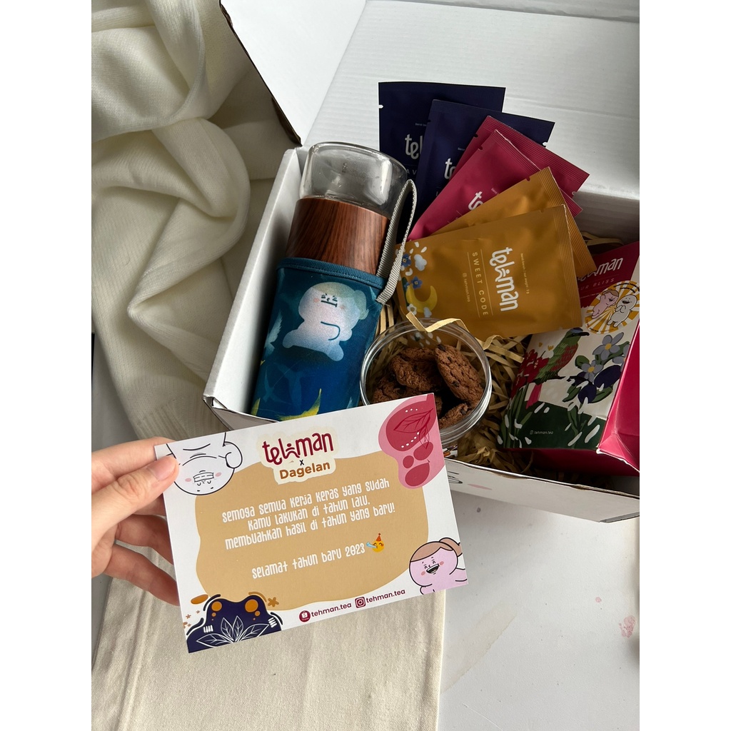 Exp Lama (COD) New Year Hampers Tehman x Dagelan Berkualitas