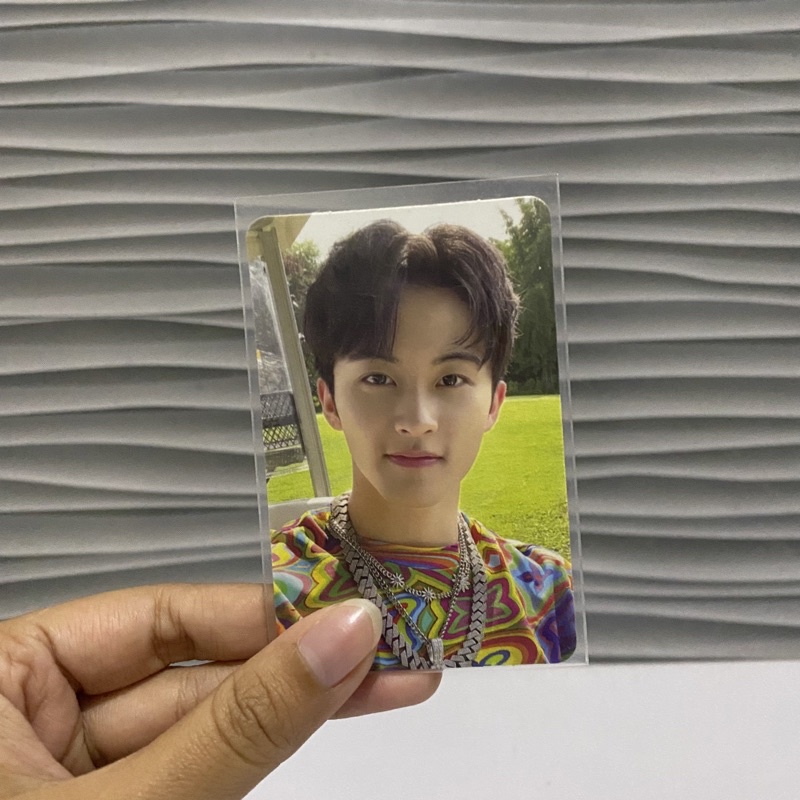 Mark Hello Future Epoxy photocard