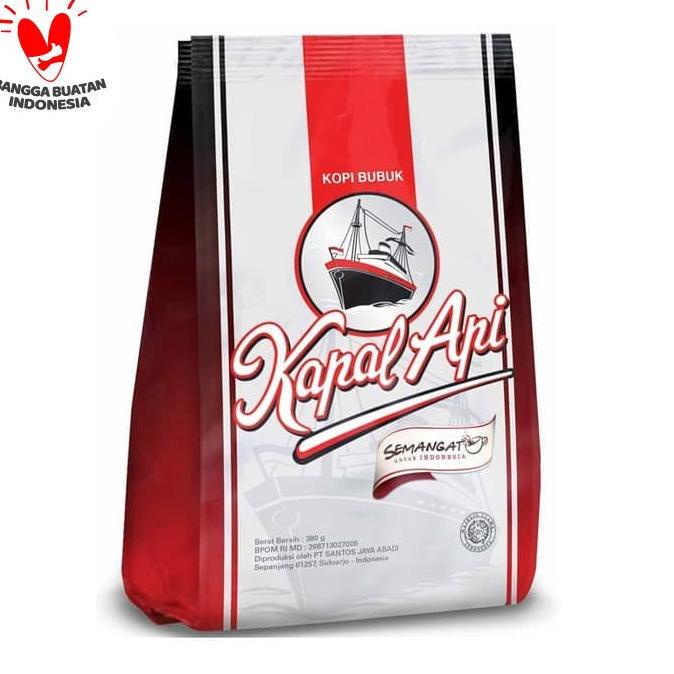 

Untuk Anda ☘️MUMTAAZZTORE☘️Kapal Api Special Semangat Kopi Perak Timah 380gr .,..,.,,,,.,