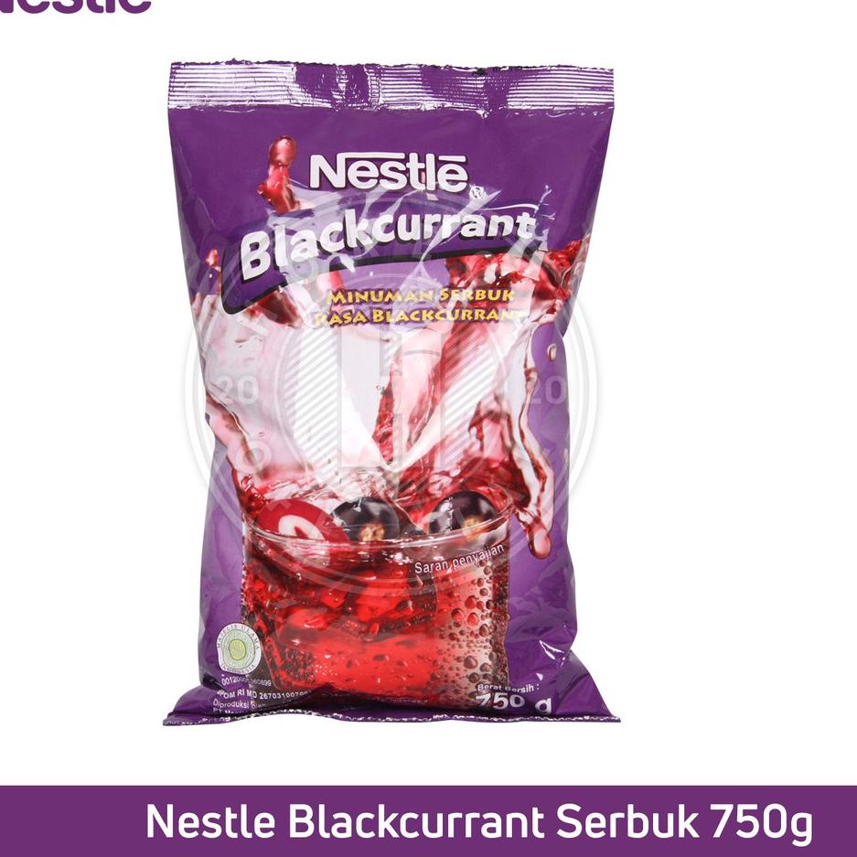 

TREN MASA KINI ♘ Nestle Blackcurrant 750gr By Nestle Professional~