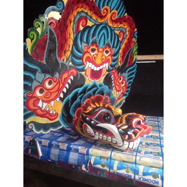 barongan kediri smp kelas pentas