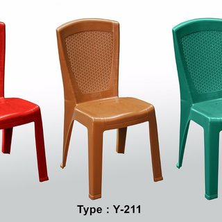 kursi sender Napolly BIG 211 / kursi ruang makan plastik tebal kuat / kursi terop