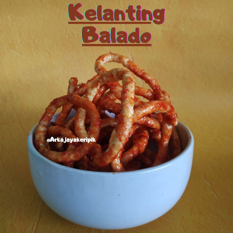 

PROMO Kelanting getuk singkong pedas manis