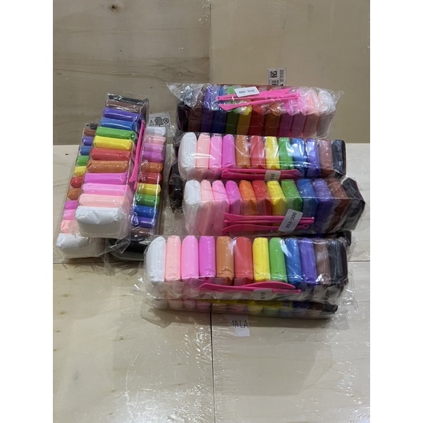 clay slime bantal