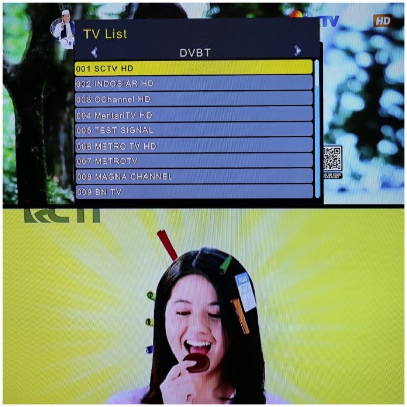 [ READY STOK  ] Advance STB Set Top Box TV Digital Receiver Penerima Siaran Full HD/ STB Wifi Bisa Youtube DVB-T2 (Bisa dapet semua channel ) 100% Original