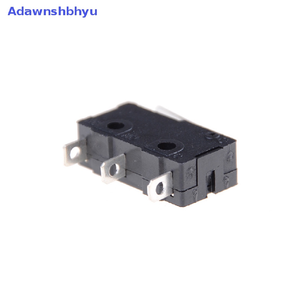 Adhyu 10PCS Limit Switch 3pin N/O N/C 5A 250VAC KW11-3Z Saklar Mikro ID