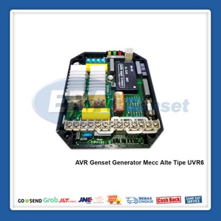 AVR Genset Generator Mecc Alte Tipe UVR6 #1