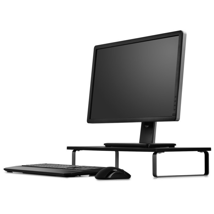 DeepCool M-Desk F2 Black Meja Monitor Stand