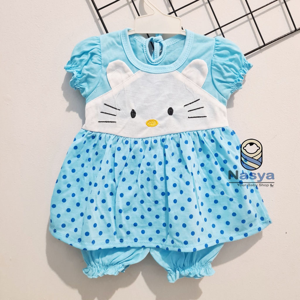 [N-037] Baju Bayi 0-6 bulan / setelan baju bayi perempuan TERBARU