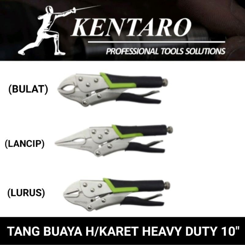 tang buaya 10&quot; heavy duty kentaro Japan quality