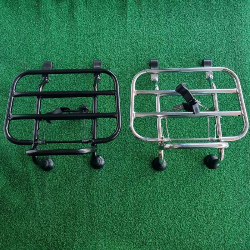 FRONT RACK RAK DEPAN VESPA UNIVERSAL