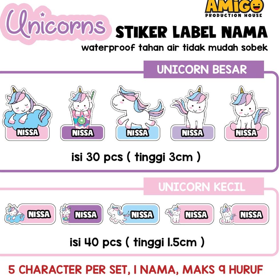

J(32✓) label nama anak Stiker gambar bt21 avengers princess minion my little pony princess harry potter kakao friend custom super keren
