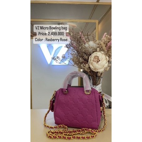 VZ MICRO BOWLING BAG, VIVI ZUBEDI BAG