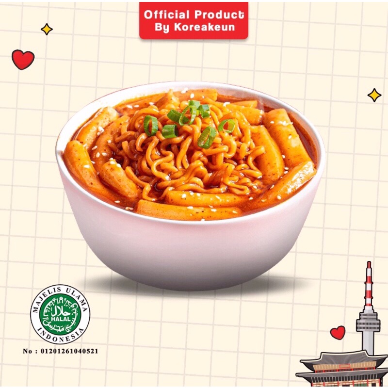 

RABOKKI TER-WORTH IT BY KOREAKEUN HALAL RABOKKI/RAMEN + TOPOKKI