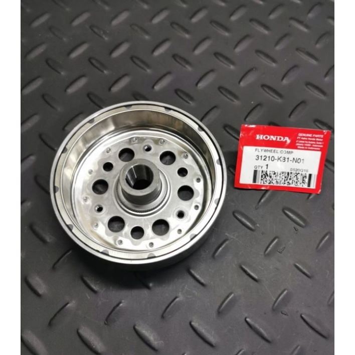 31210-K81-N01 HGP AHM 100% ORIGINAL Flywheel Comp Magnit Beat eSP New K81 BEAT ECO 31210K81N01