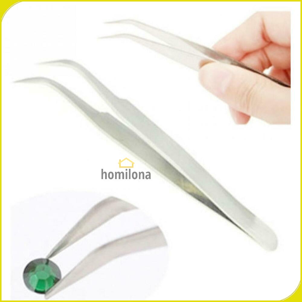 GOOI Pinset Siku Stainless Steel Laboratorium - TS-15