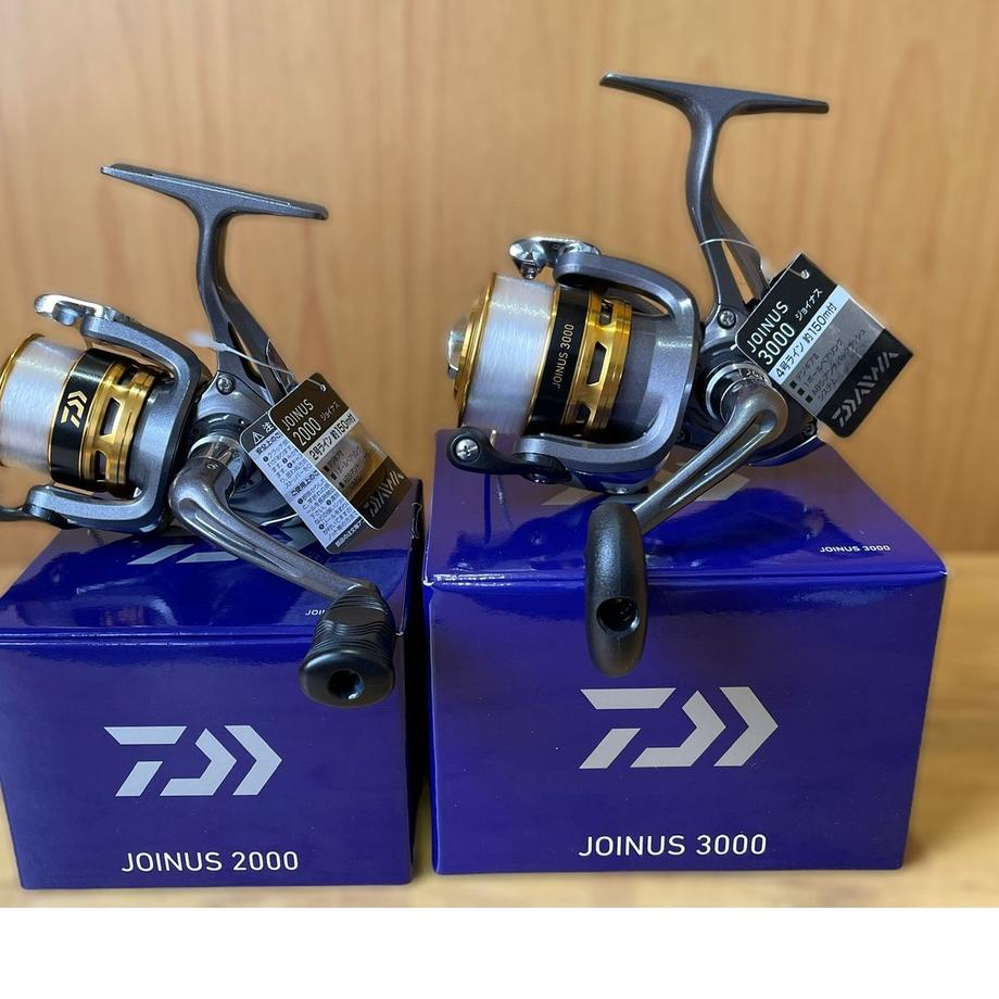 Langsung Beliii.. Reel Daiwa Joinus Free Line Uk 1500, 2000, 3000, 4000, 5000